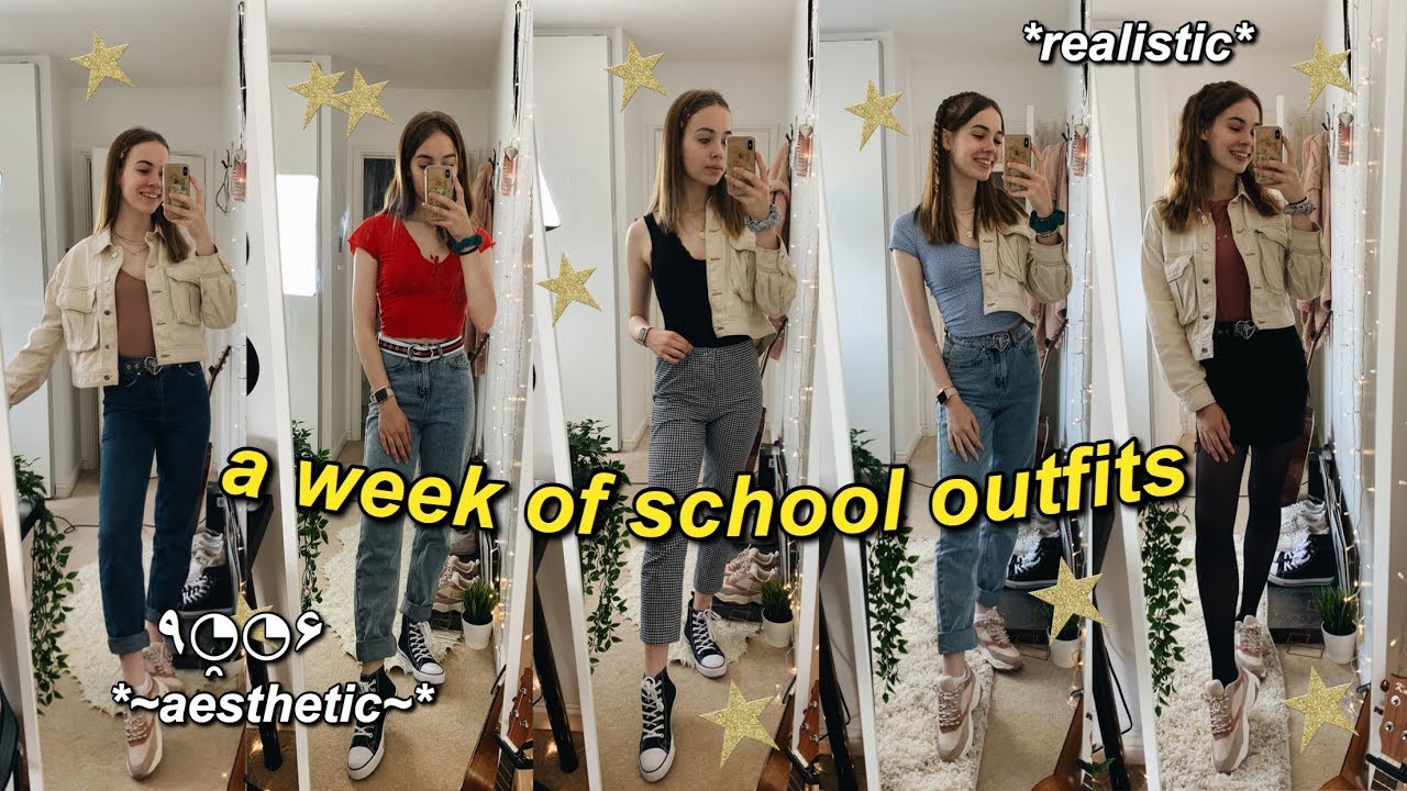15 School Summer Outfits – Cute & Comfortable Looks